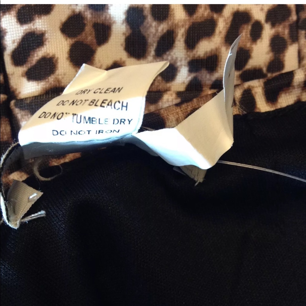 NWT Nikibiki Leopard Convertible Halter Dress - Picture 7 of 7